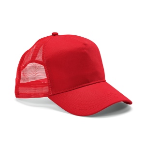 Casquette Zappa, rPET et rCOTON. 5 pans, fermeture à pression 8