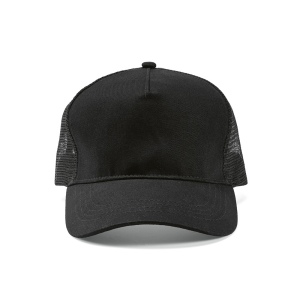 Casquette Zappa, rPET et rCOTON. 5 pans, fermeture à pression 10