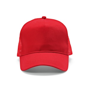 Casquette Zappa, rPET et rCOTON. 5 pans, fermeture à pression 12