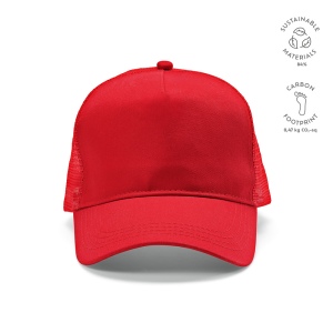 Casquette Zappa, rPET et rCOTON. 5 pans, fermeture à pression 4