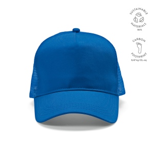 Casquette Zappa, rPET et rCOTON. 5 pans, fermeture à pression 3