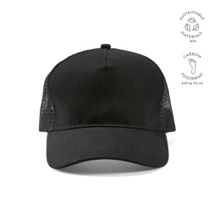 Casquette Zappa, rPET et rCOTON. 5 pans, fermeture à pression 2
