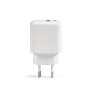 Chargeur mural Franklin, rABS, 20W, USB-C &amp; A, charge rapide 11