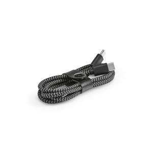 Câble de charge Koch, rPET 1m, USB-C/USB-C, charge rapide 3