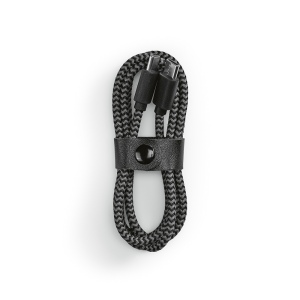Câble de charge Koch, rPET 1m, USB-C/USB-C, charge rapide 7