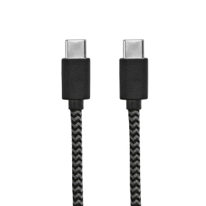 Câble de charge Koch, rPET 1m, USB-C/USB-C, charge rapide 8