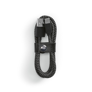 Câble de charge Leibniz, rPET 1m, USB-C/USB-A, charge rapide 7
