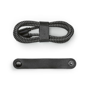 Câble de charge Leibniz, rPET 1m, USB-C/USB-A, charge rapide 8