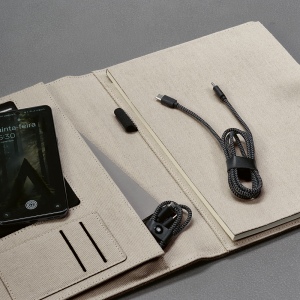 Câble de charge Leibniz, rPET 1m, USB-C/USB-A, charge rapide 11