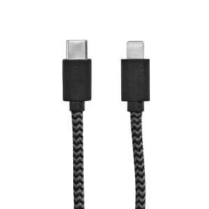 Câble de charge Ramanujan,rPET 1m,USB-C/Lightning,charge rapide 10