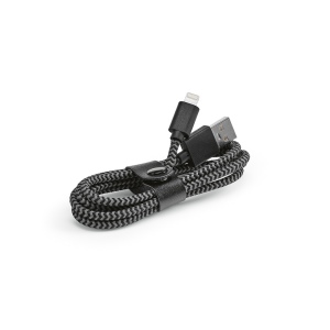 Câble de charge Bernoulli, rPET 1m, USB-A vers Lightning 3