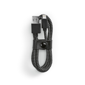 Câble de charge Bernoulli, rPET 1m, USB-A vers Lightning 7