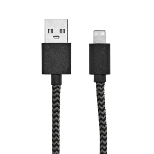Câble de charge Bernoulli, rPET 1m, USB-A vers Lightning 9
