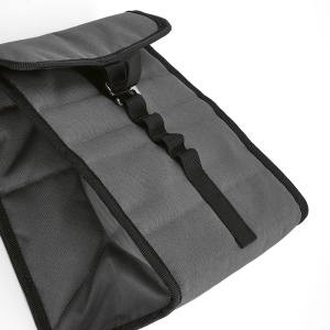 Sac isotherme Reykjavik 9L rPET, roll-top, avec crochet 24