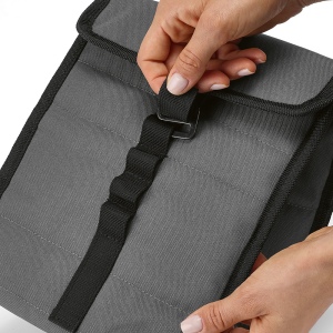 Sac isotherme Reykjavik 9L rPET, roll-top, avec crochet 25