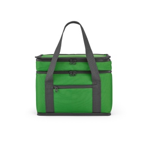 Sac isotherme Florence L 10L rPET, 2 compartiments, poche frontale 18