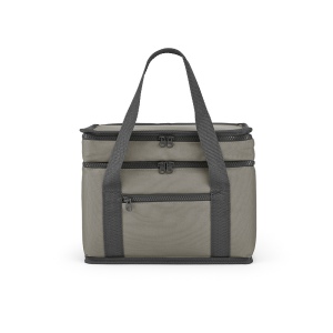 Sac isotherme Florence L 10L rPET, 2 compartiments, poche frontale 19