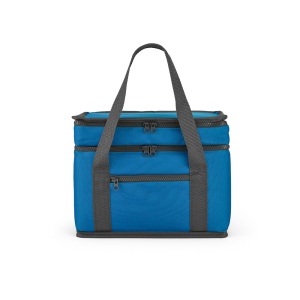 Sac isotherme Florence L 10L rPET, 2 compartiments, poche frontale 20