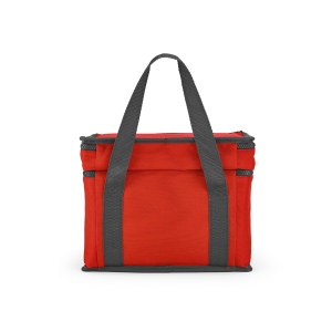 Sac isotherme Florence L 10L rPET, 2 compartiments, poche frontale 22