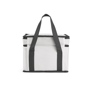 Sac isotherme Florence L 10L rPET, 2 compartiments, poche frontale 23