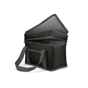 Sac isotherme Florence L 10L rPET, 2 compartiments, poche frontale 27