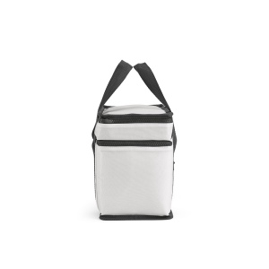 Sac isotherme Florence L 10L rPET, 2 compartiments, poche frontale 35