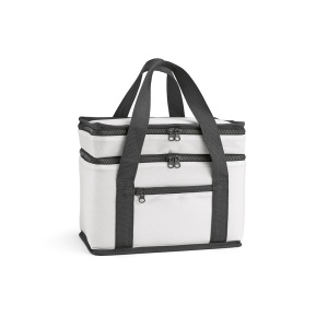 Sac isotherme Florence L 10L rPET, 2 compartiments, poche frontale 10