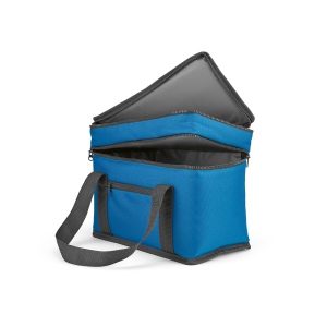 Sac isotherme Florence L 10L rPET, 2 compartiments, poche frontale 45
