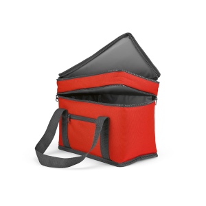 Sac isotherme Florence L 10L rPET, 2 compartiments, poche frontale 46