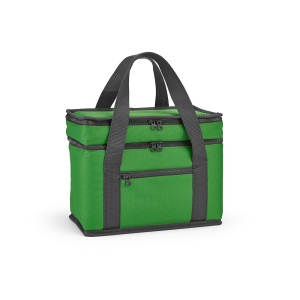 Sac isotherme Florence L 10L rPET, 2 compartiments, poche frontale 11