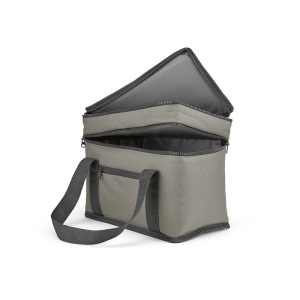 Sac isotherme Florence L 10L rPET, 2 compartiments, poche frontale 48