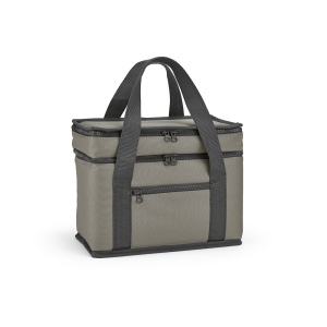 Sac isotherme Florence L 10L rPET, 2 compartiments, poche frontale 12
