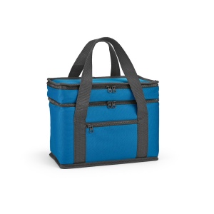 Sac isotherme Florence L 10L rPET, 2 compartiments, poche frontale 13