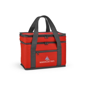 Sac isotherme Florence L 10L rPET, 2 compartiments, poche frontale 14