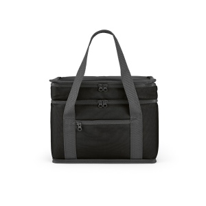 Sac isotherme Florence L 10L rPET, 2 compartiments, poche frontale 15