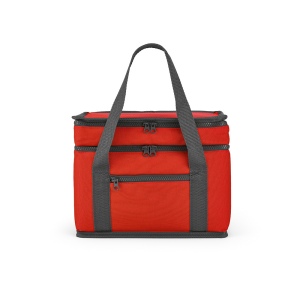 Sac isotherme Florence L 10L rPET, 2 compartiments, poche frontale 16