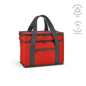 Sac isotherme Florence L 10L rPET, 2 compartiments, poche frontale 3