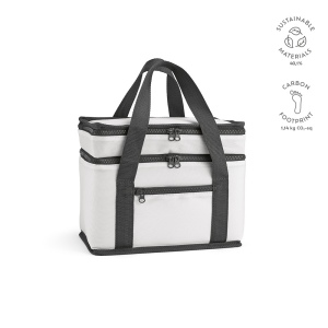 Sac isotherme Florence L 10L rPET, 2 compartiments, poche frontale 4