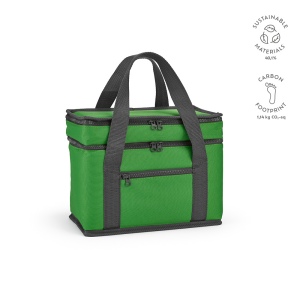 Sac isotherme Florence L 10L rPET, 2 compartiments, poche frontale 5