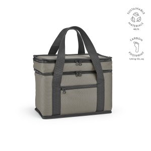 Sac isotherme Florence L 10L rPET, 2 compartiments, poche frontale 6