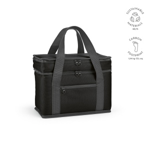 Sac isotherme Florence L 10L rPET, 2 compartiments, poche frontale 2