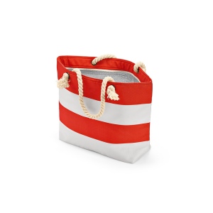Sac isotherme Athens 15L rPET, poches et poignées coton 15