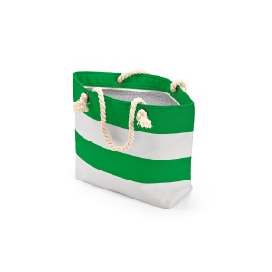 Sac isotherme Athens 15L rPET, poches et poignées coton 16