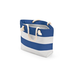 Sac isotherme Athens 15L rPET, poches et poignées coton 17
