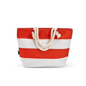 Sac isotherme Athens 15L rPET, poches et poignées coton 18