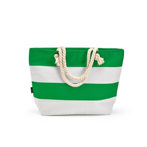 Sac isotherme Athens 15L rPET, poches et poignées coton 19