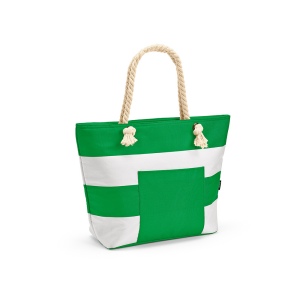 Sac isotherme Athens 15L rPET, poches et poignées coton 6