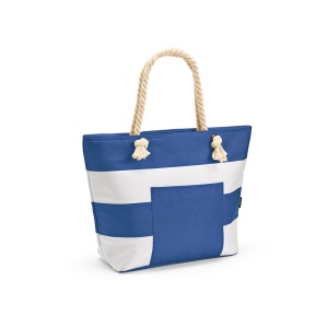 Sac isotherme Athens 15L rPET, poches et poignées coton 7