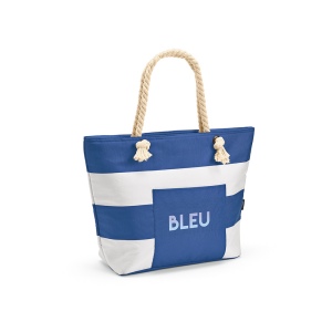 Sac isotherme Athens 15L rPET, poches et poignées coton 8