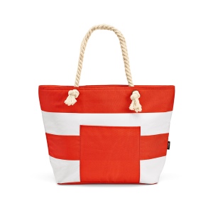 Sac isotherme Athens 15L rPET, poches et poignées coton 9